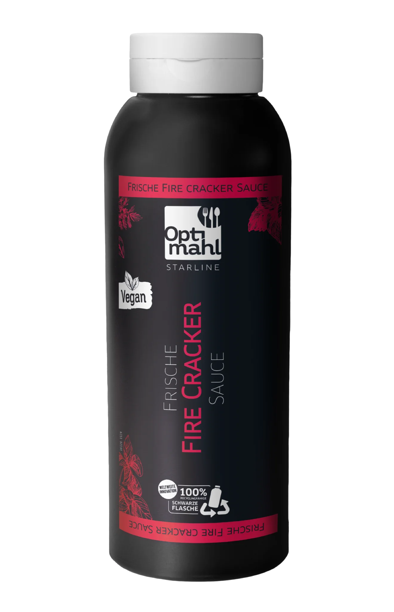 Fire Cracker Sauce von Optimahl Starline in der 850-g-Flasche