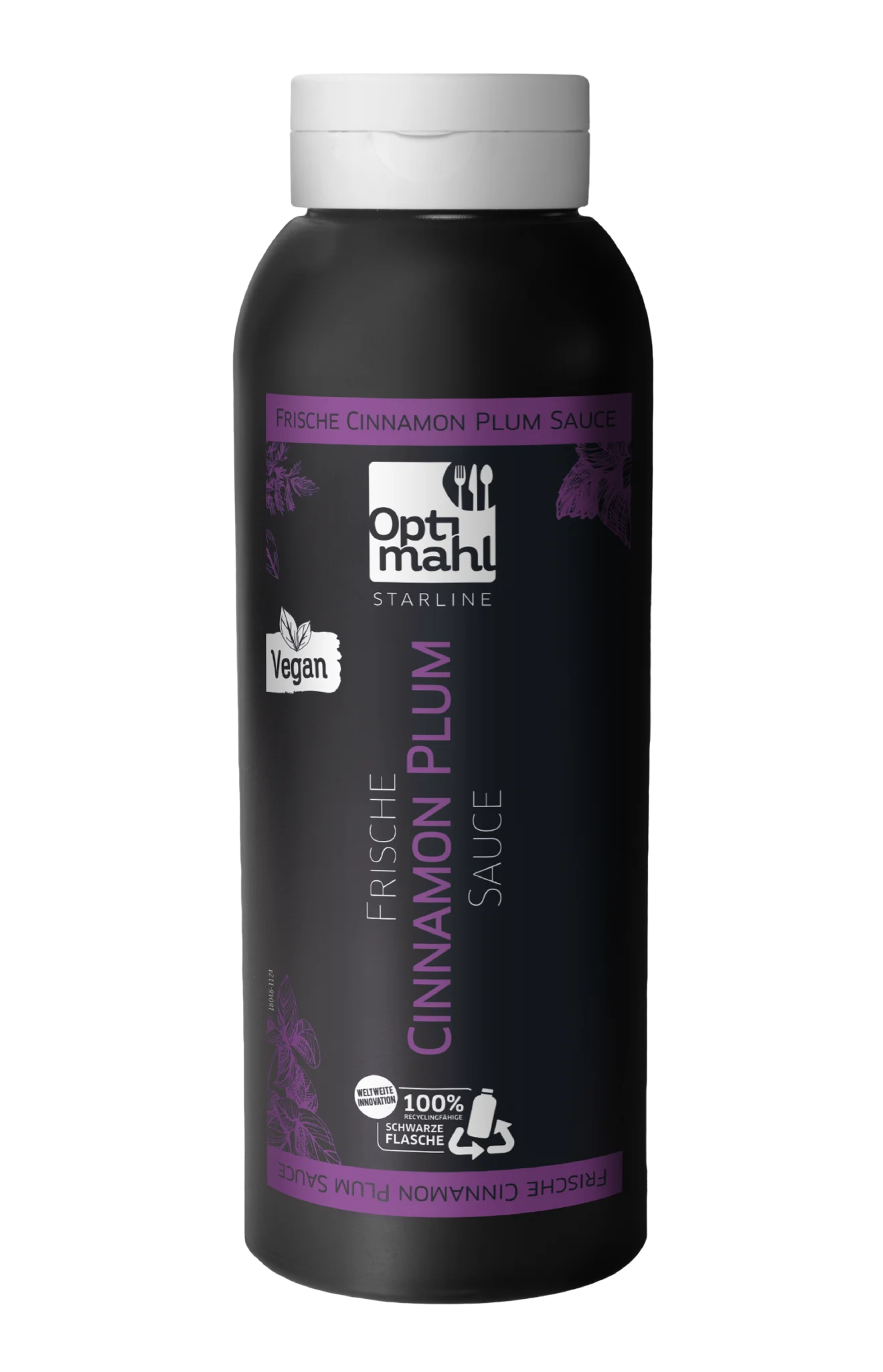 Cinnamon Plum Sauce von Optimahl Starline in der 850-g-Flasche