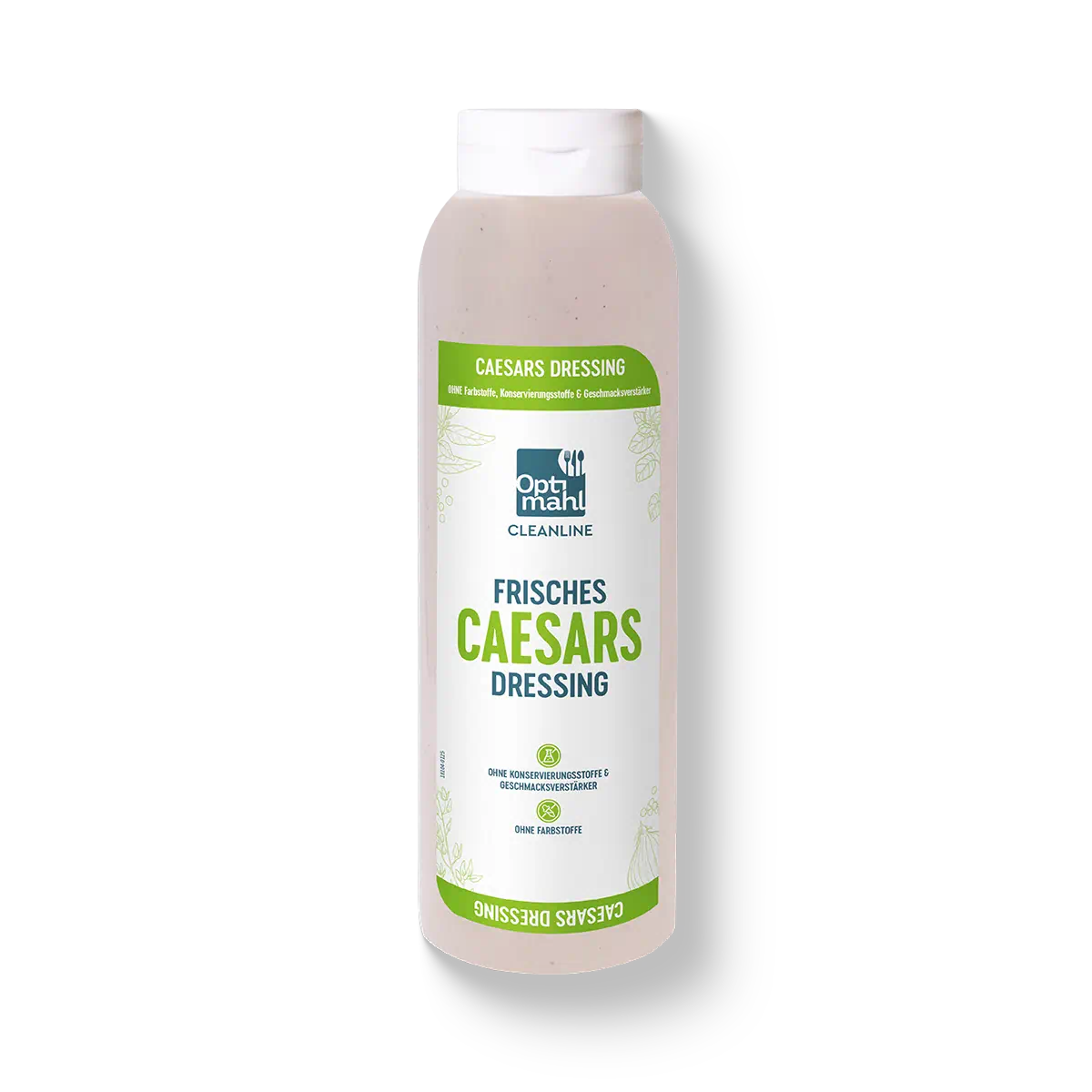 Caesars Dressing von Optimahl Cleanline in der 1-Liter-Flasche
