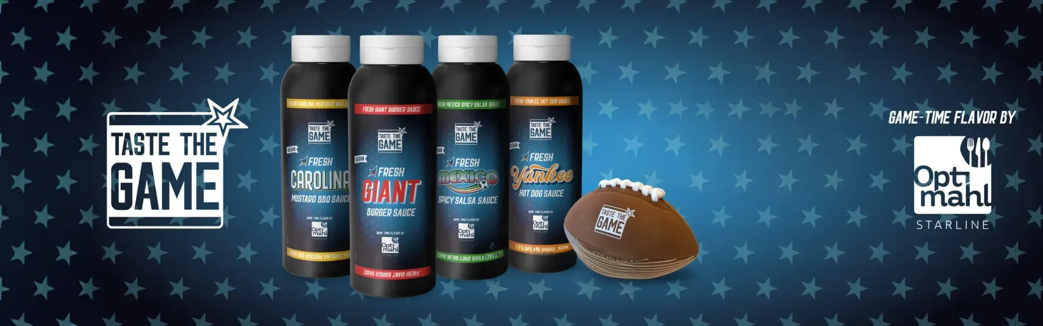 Taste the Game - volles Stadion-Feeling für deinen Teller
