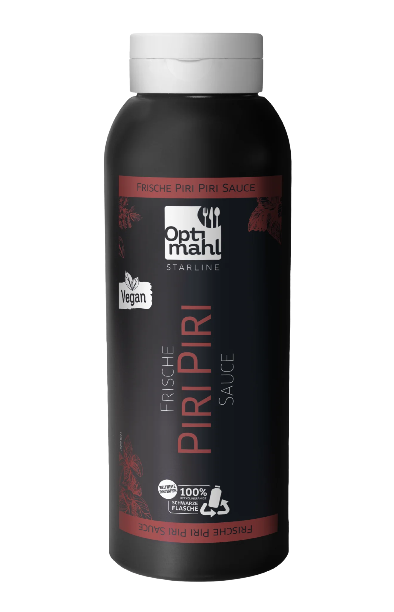 Piri Piri Sauce von Optimahl Starline  in der 850-g-Flasche