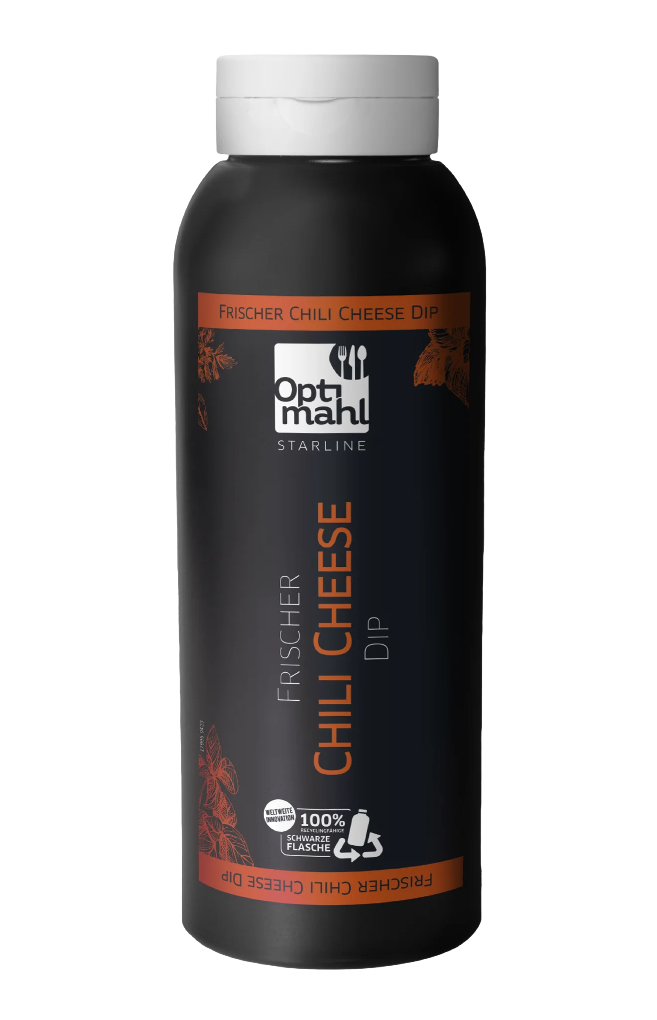 Chili Cheese Dip von Optimahl Starline in der 850-g-Flasche