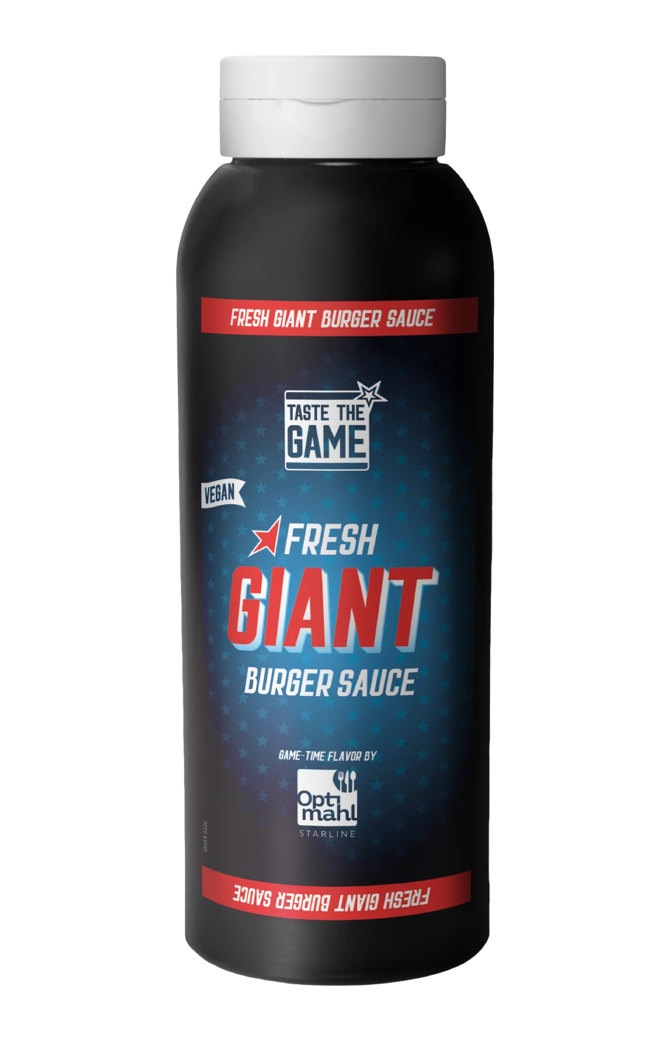 Giant Burger Sauce von Taste the Game in der 850-g-Flasche