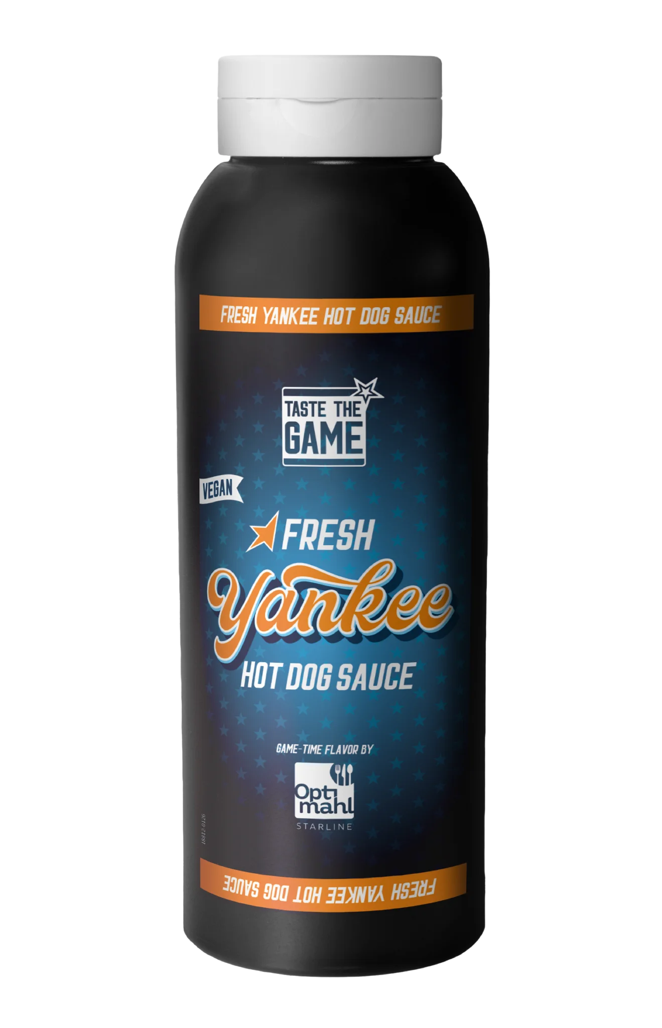 Yankee Hot Dog Sauce von Taste the Game in der 850-g-Flasche