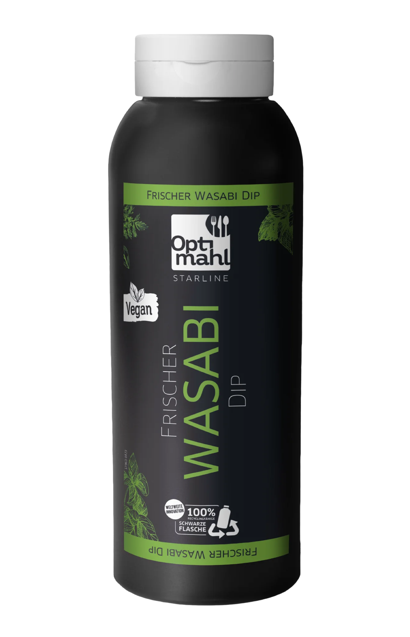 Wasabi Dip von Optimahl Starline in der 850-g-Flasche