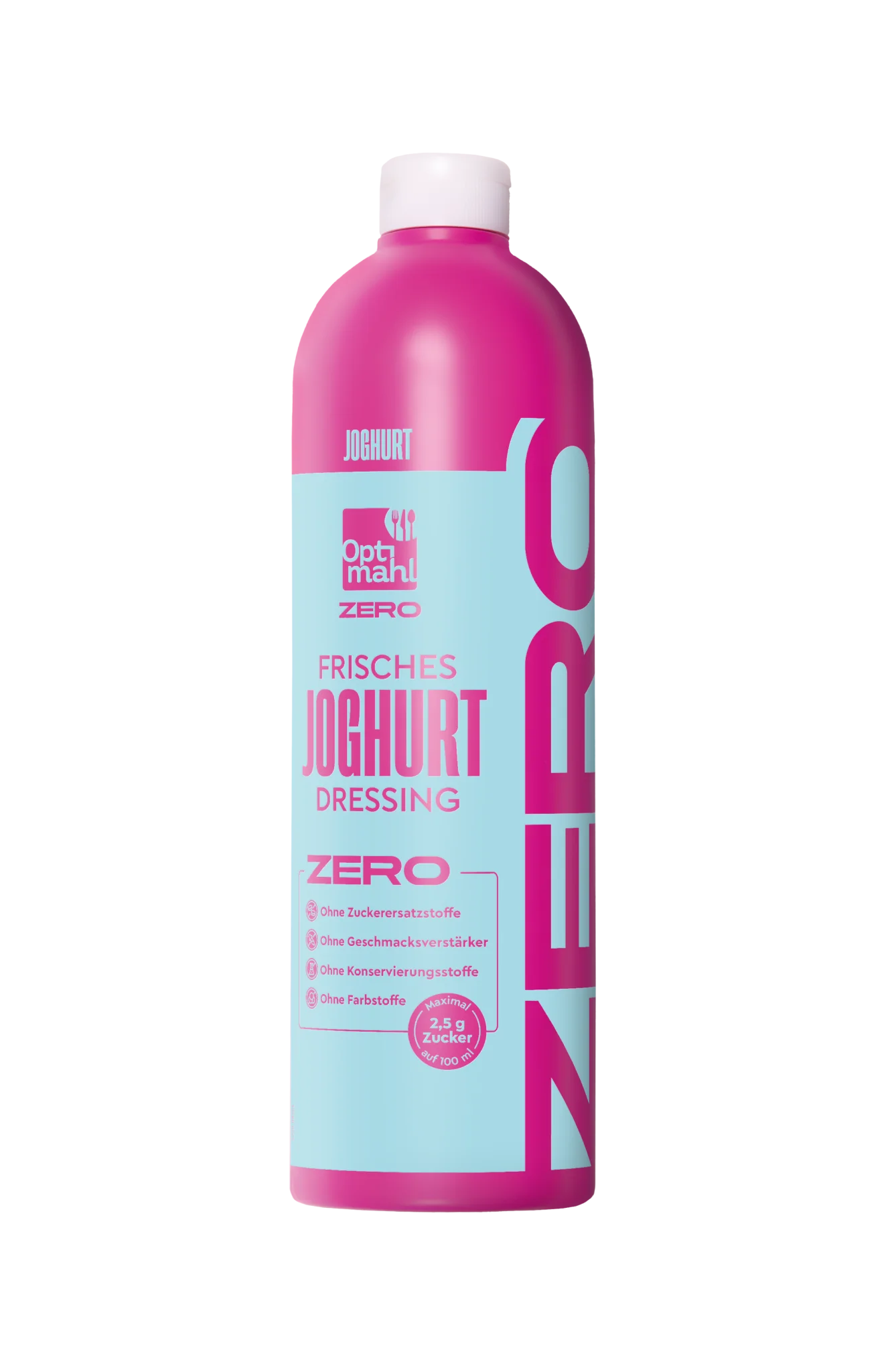 Joghurt Dressing von Optimahl ZERO in der 1-Liter-Flasche