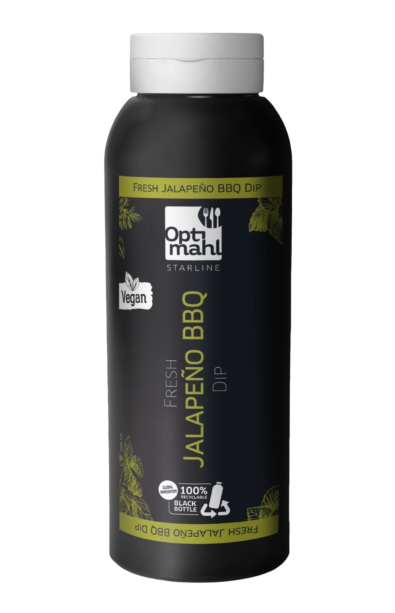 Jalapeno BBQ Dip von Optimahl Starline in der 850-g-Flasche