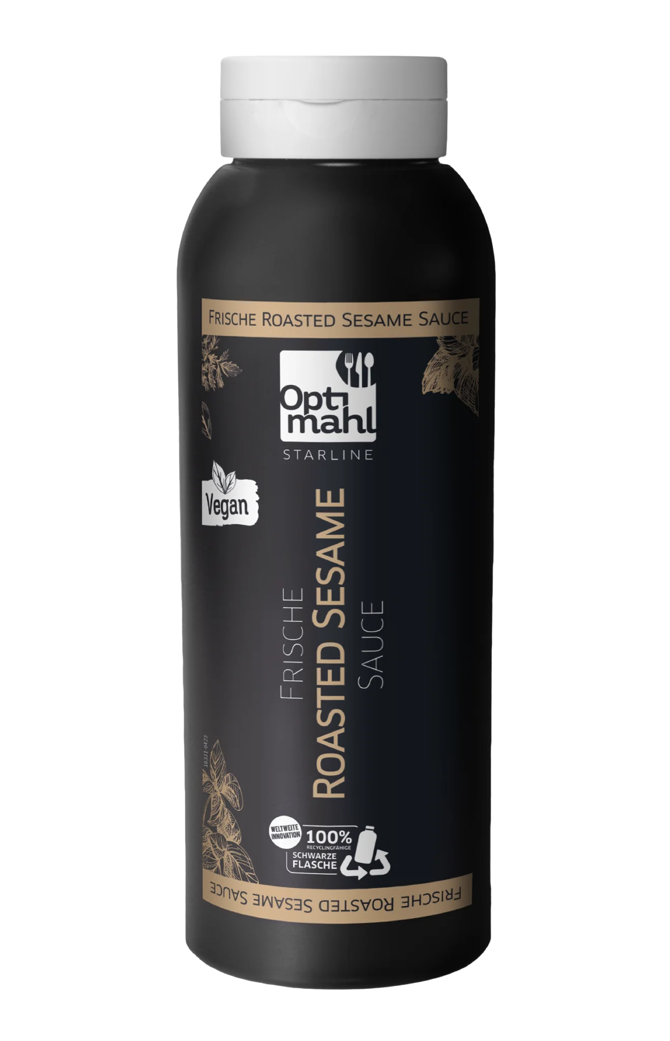 Roasted Sesame Sauce von Optimahl Starline in der 850-g-Flasche