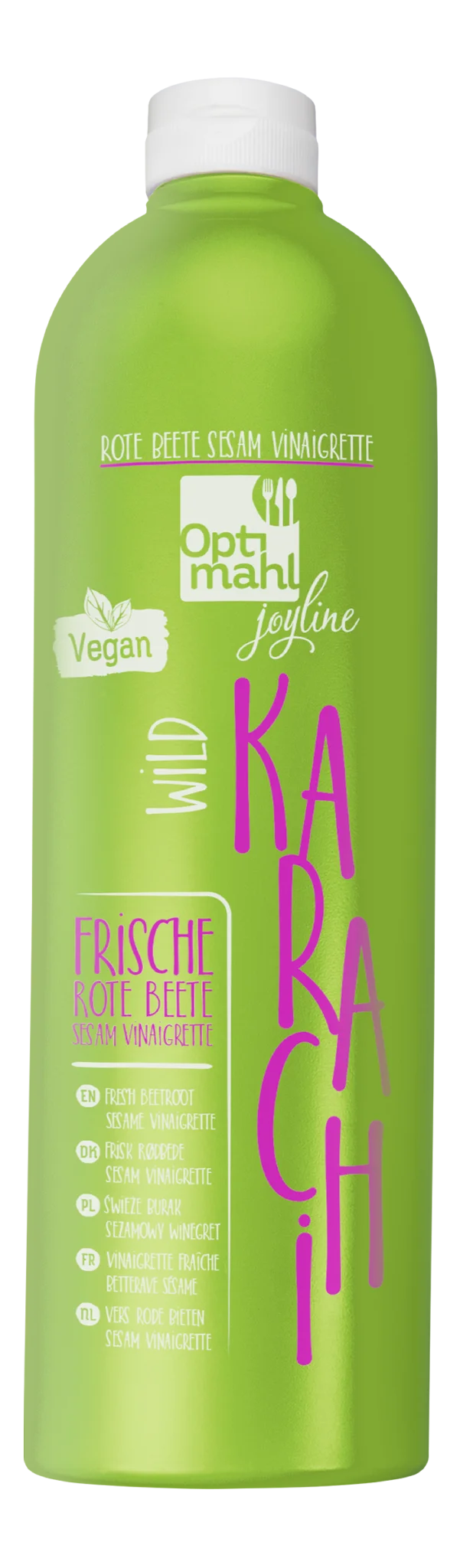 Wild Karachi Vinaigrette von Optimahl Joyline in der 1-Liter-Flasche