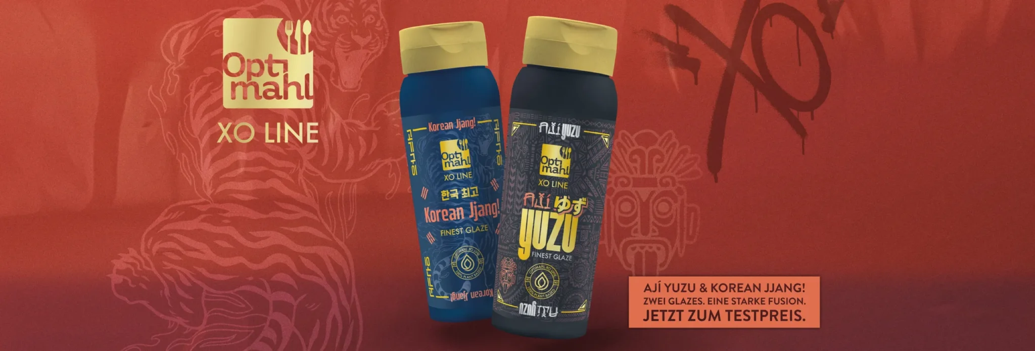XO Line - Ají Yuzu & Korean Jjang! Glazes als Bundle