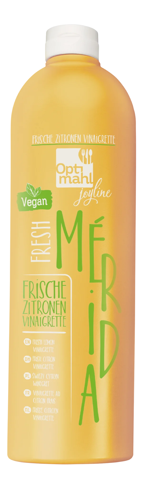 Fresh Mérida Vinaigrette von Optimahl Joyline in der 1-Liter-Flasche